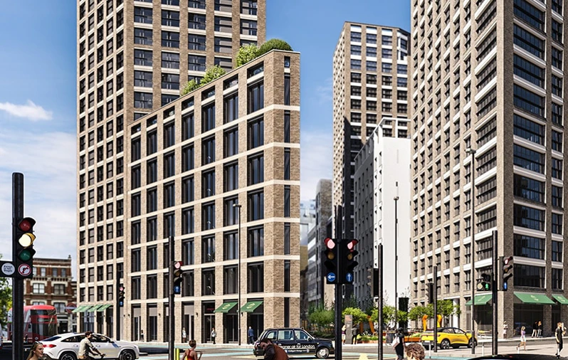 British Land gives green light to Phase 2 of Aldgate Place development