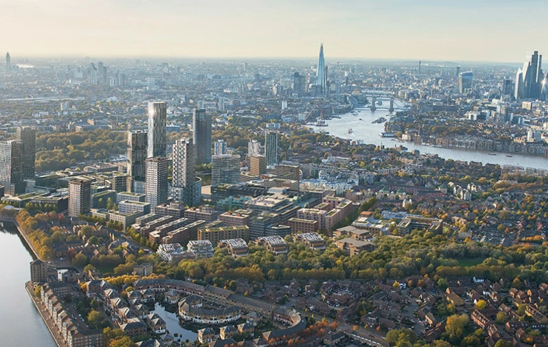 British Land and AustralianSuper announce new Joint Venture to accelerate delivery of the Canada Water Masterplan
