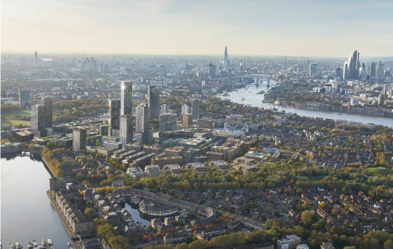British Land completes drawdown of 500-year headlease and signs first pre-let at Canada Water