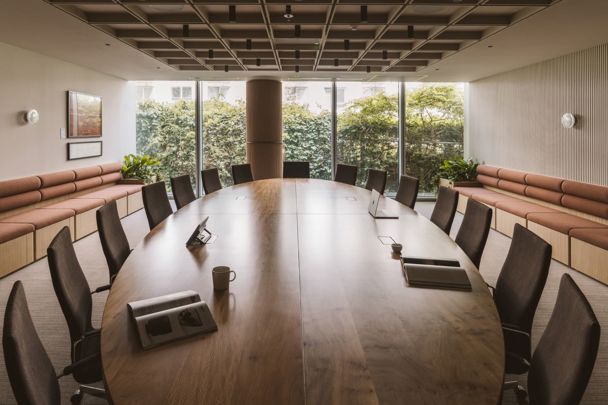 British Land boardroom