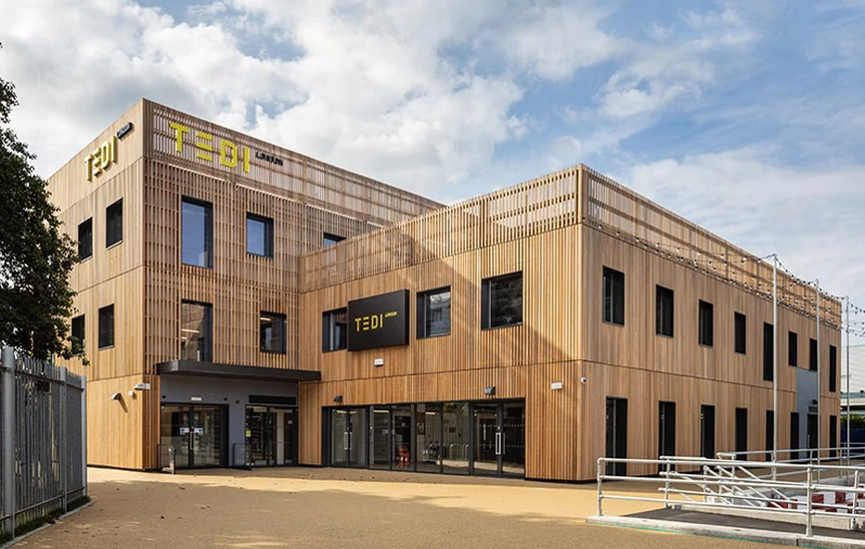 British Land completes TEDI-London’s modular education building at Canada Water with students starting in September