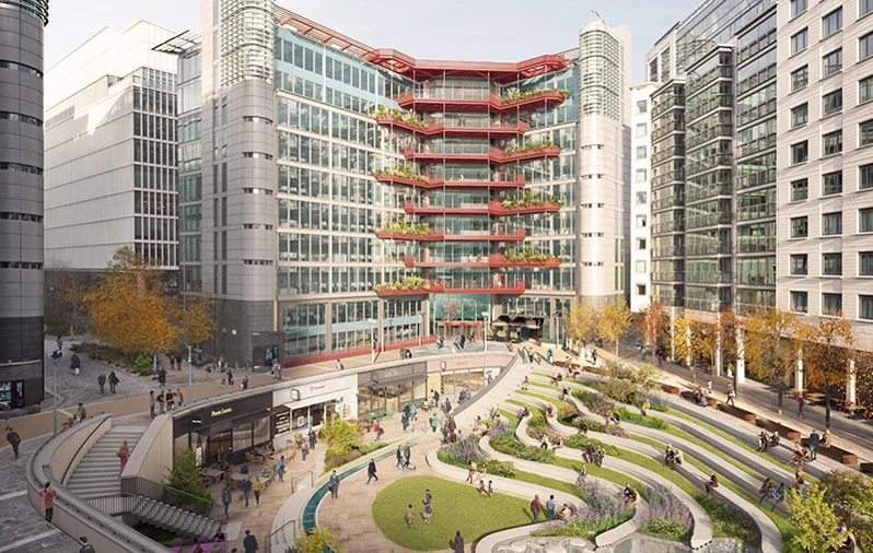Virgin Media O2 chooses British Land's Paddington Central for its new Headquarters