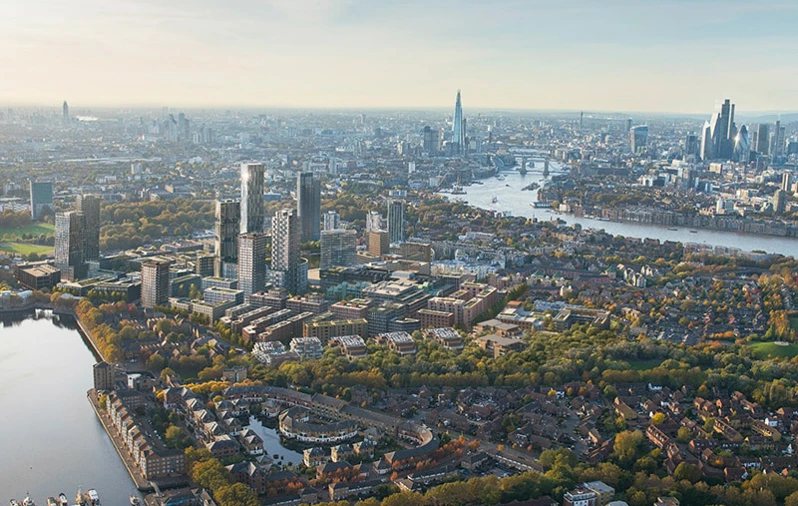 British Land and AustralianSuper announce new Joint Venture to accelerate delivery of the Canada Water Masterplan