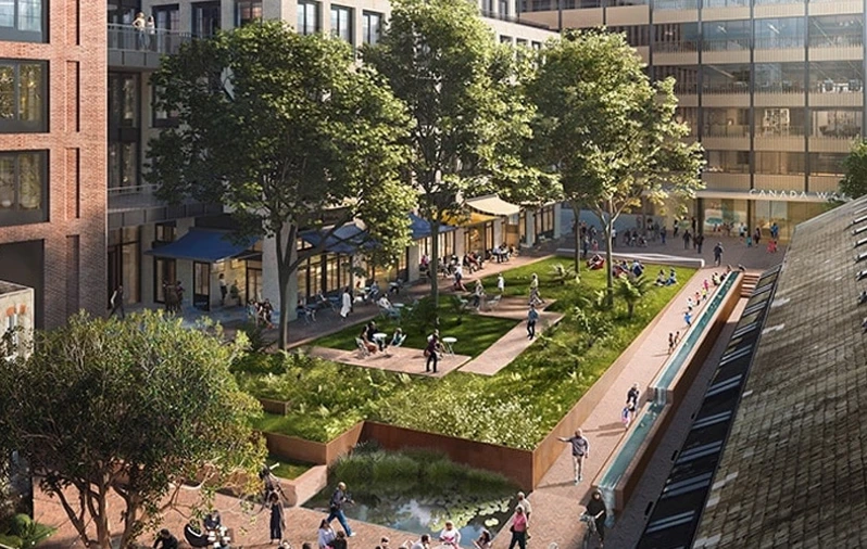 Once in a lifetime regeneration scheme unveiled at Canada Water
