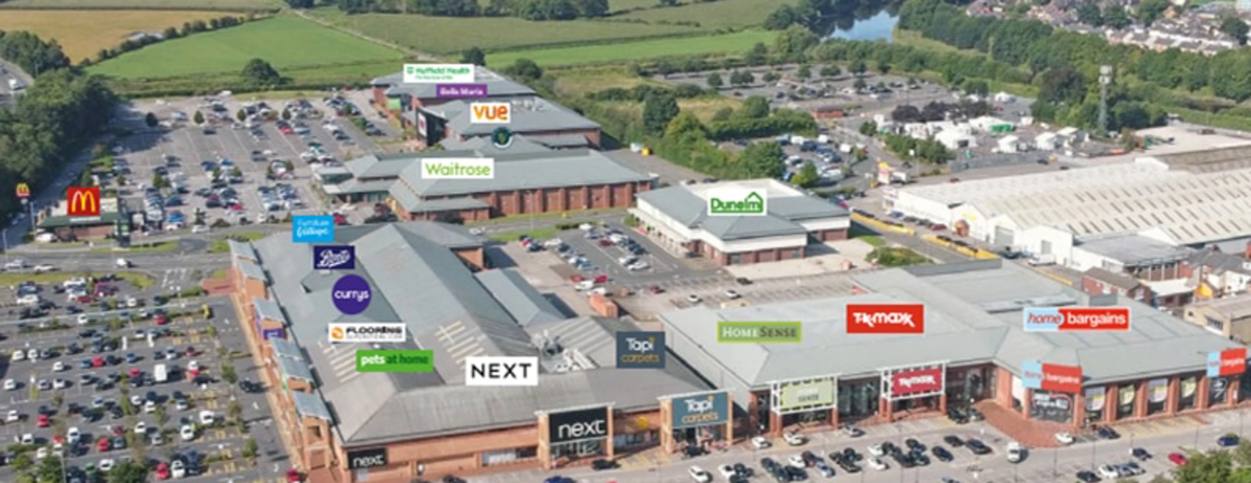 British Land makes further strategic progress in retail parks with over £120m of gross capital activity
