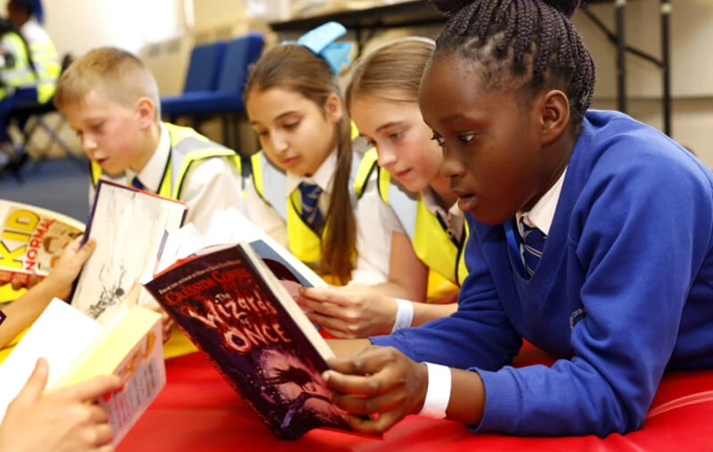 British Land commits to tenth year of award-winning Young Readers Programme
