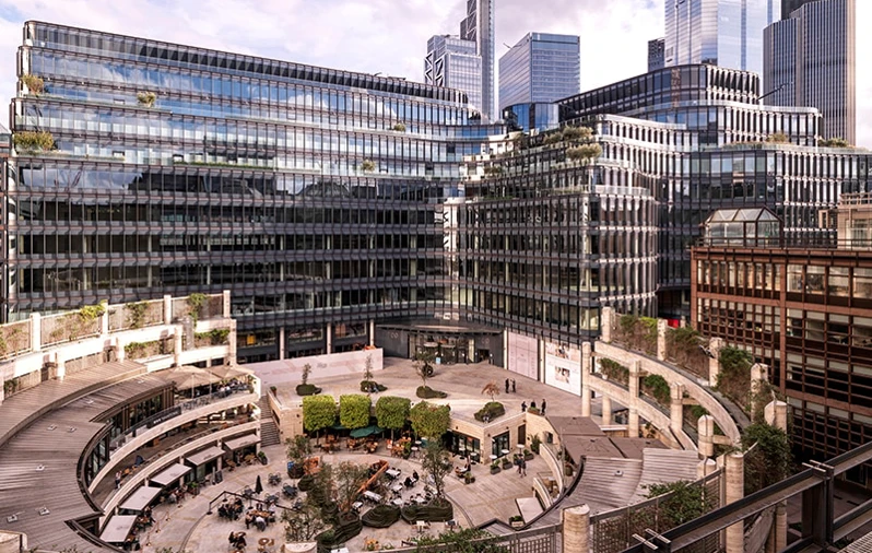 British Land fully lets 100 Liverpool Street with top floor letting to innovative trading firm, Hudson River Trading