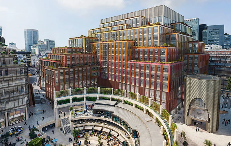 British Land secures 134,000 sq ft pre-let to JLL at 1 Broadgate