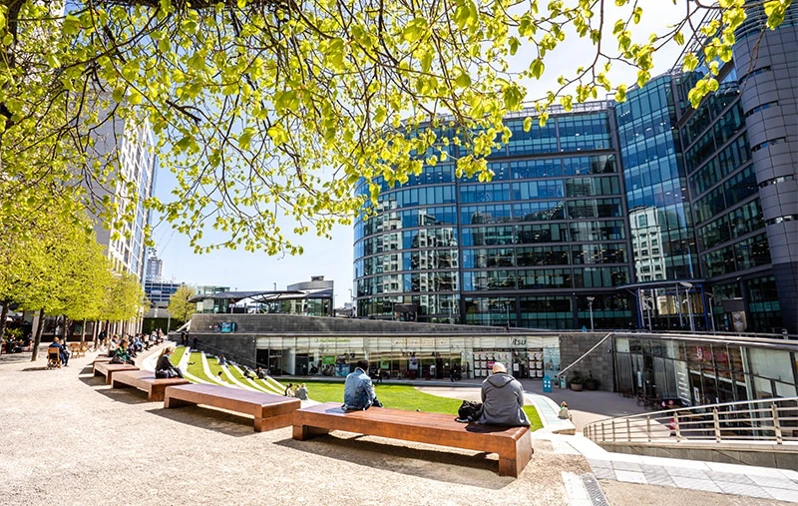 British Land sells 75% stake in the majority of its Paddington Central assets to GIC for £694m