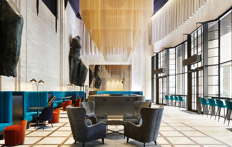 Broadgate 155 Bishopsgate reception
