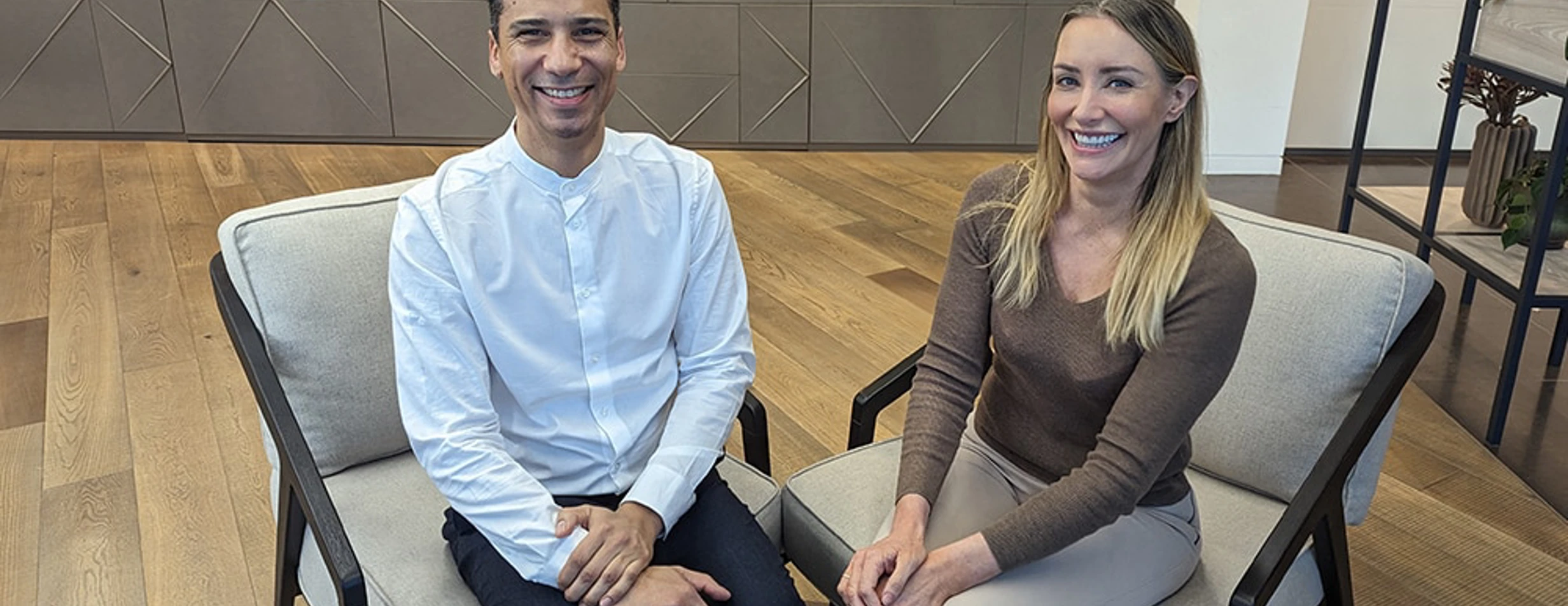 Dale Hoskins and Kelly Cleveland