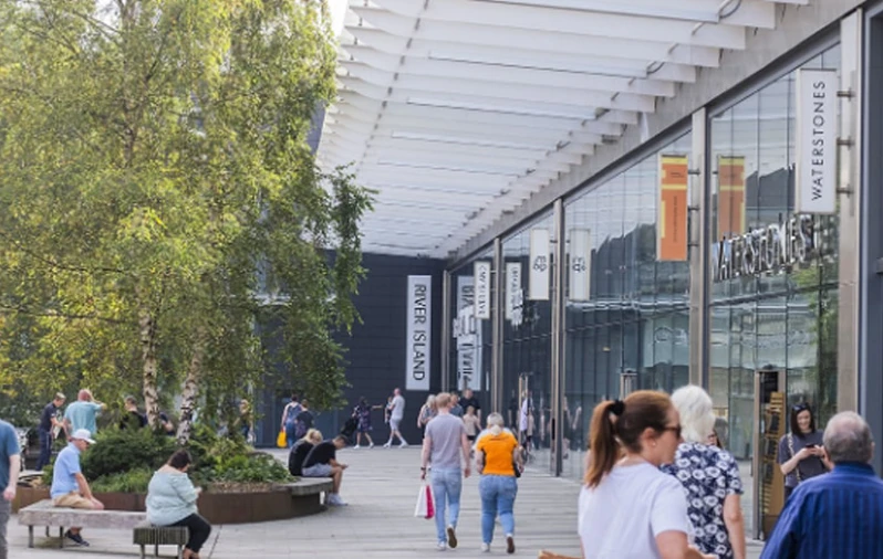 How do you make a retail park net zero?