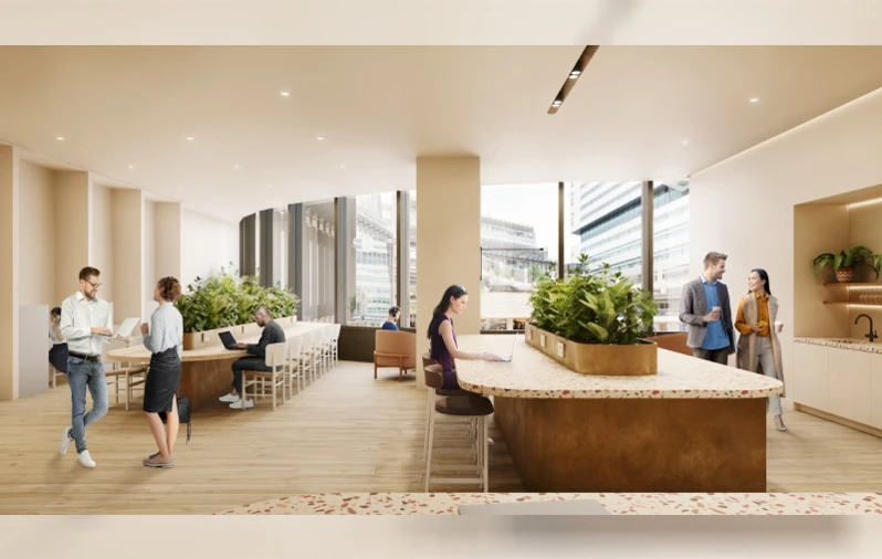 Storey launches new, flexible workspace at 100 Liverpool Street, Broadgate
