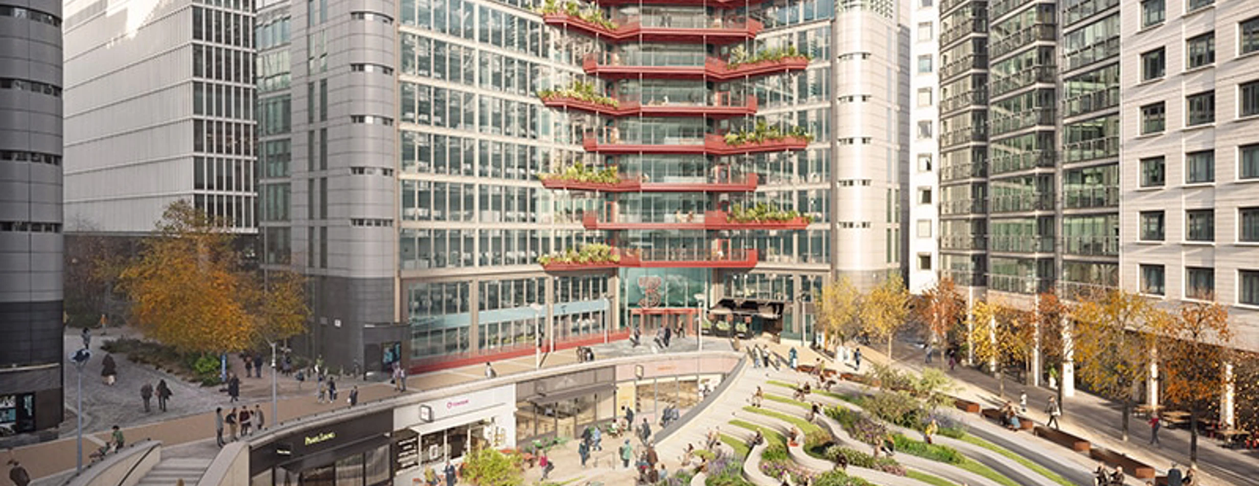 Virgin Media O2 chooses British Land's Paddington Central for its new Headquarters
