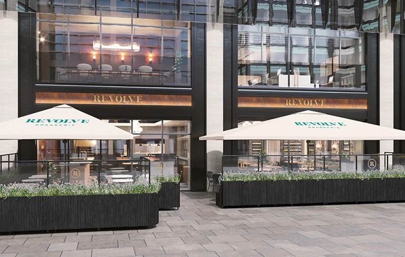British Land launches partnership with Revolve and opens first ever restaurant at Broadgate