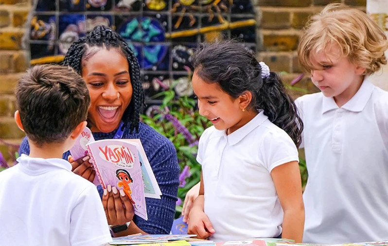 New research shows that supporting children’s reading outside of school could lead to £4.6 billion boost to UK’s GDP